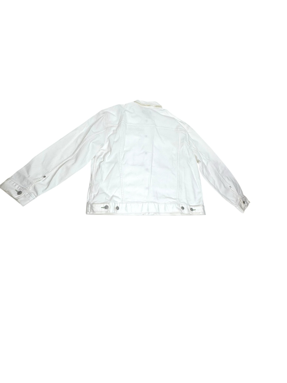 Pilcro White Denim Jean Jacket - Picture 10 of 13
